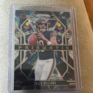 Caleb Williams Prizmatic rookie